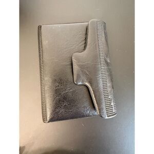 Day Runner Running Mate Edition Black Binder Vintage Small